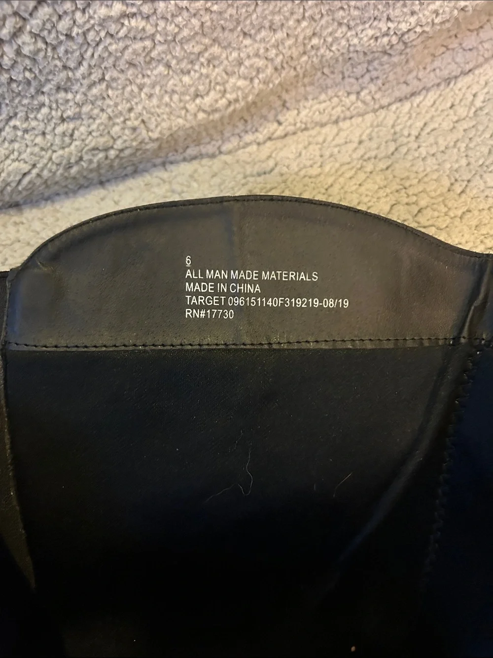 Target Black Over-the-Knee Riding Boots